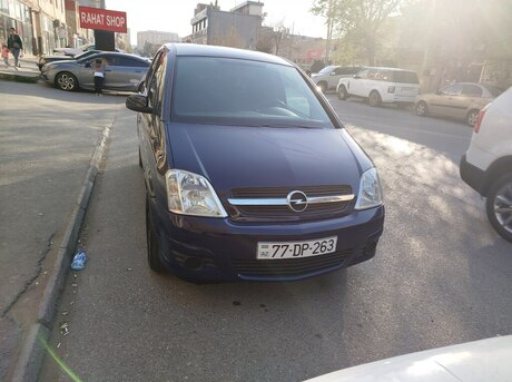 Opel Meriva 2009
