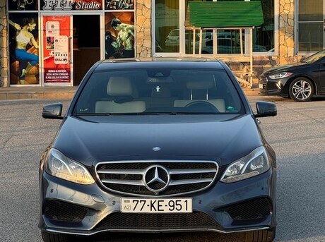 Mercedes E 250 4MATIC 2014