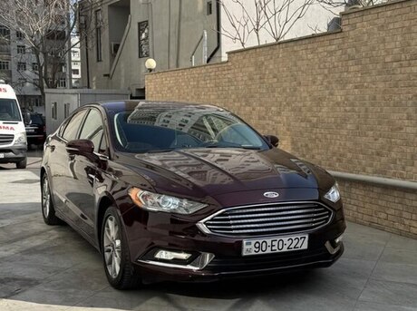 Ford Fusion (North America) 2017