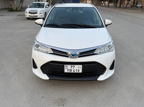 Toyota Corolla Fielder 2019