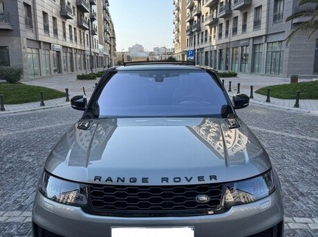 Land Rover RR Sport 2018