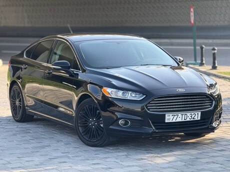 Ford Fusion (North America) 2016