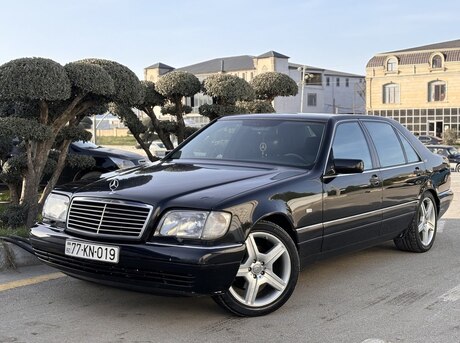 Mercedes S 320 1998