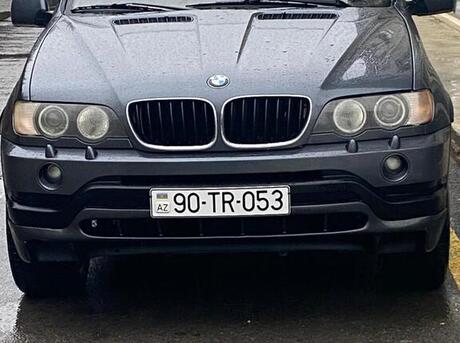 BMW X5 2002