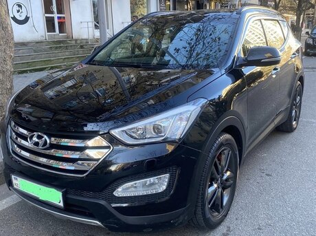 Hyundai Santa Fe 2014
