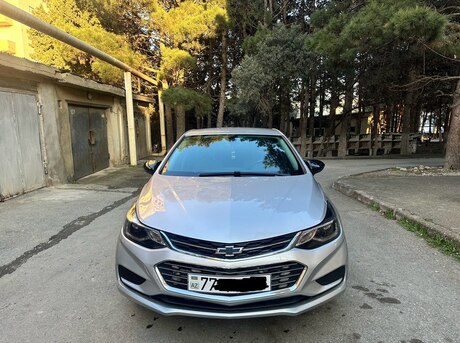 Chevrolet Cruze 2018