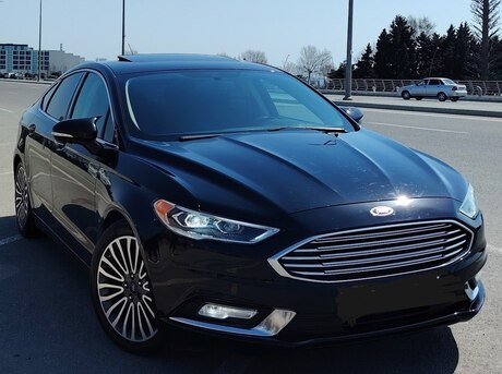 Ford Fusion (North America) 2018