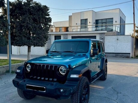 Jeep Wrangler 2020