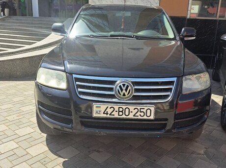 Volkswagen Touareg 2003