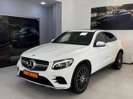 Mercedes GLC 300 4MATIC Coupe
