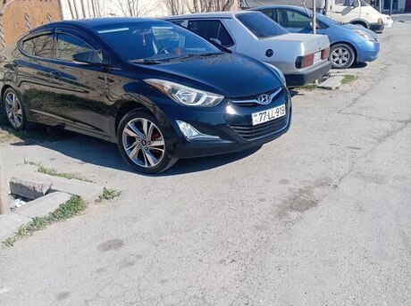 Hyundai Elantra 2015