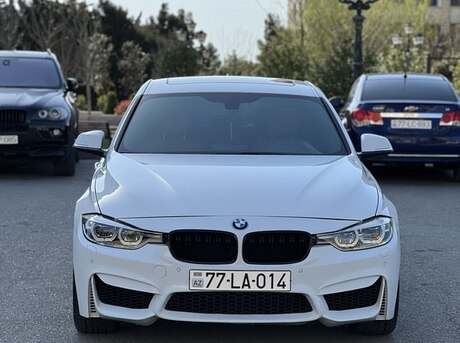 BMW 330 2016