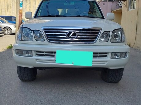 Lexus LX 470 2007