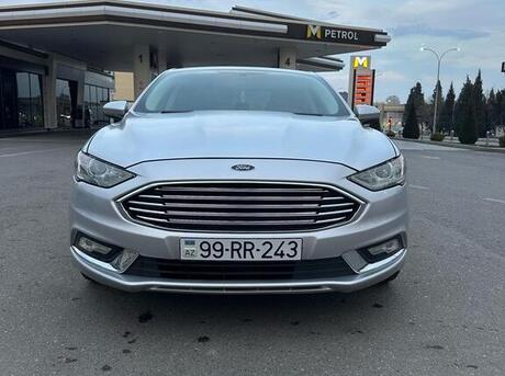 Ford Fusion (North America) 2018