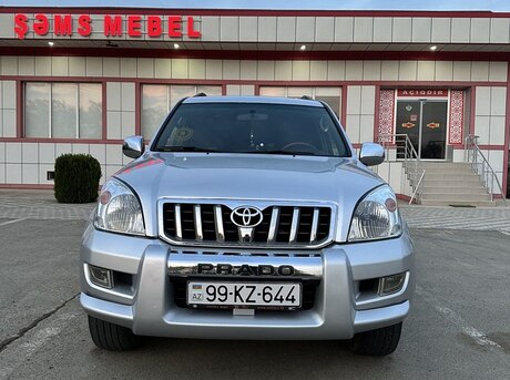 Toyota Land Cruiser Prado 2008