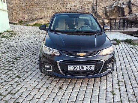 Chevrolet Aveo 2020