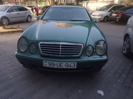 Mercedes CLK 200 2000