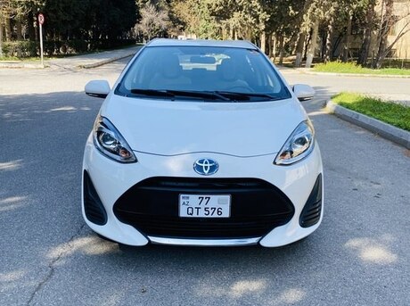 Toyota Aqua 2019