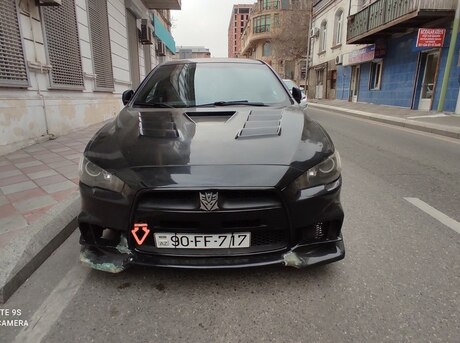 Mitsubishi Lancer 2008