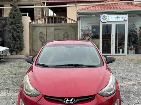 Hyundai Elantra 2015