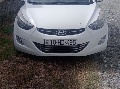 Hyundai Elantra 2012
