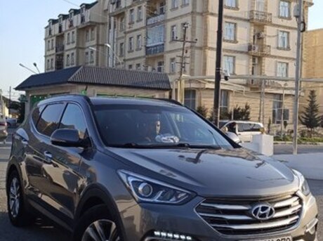 Hyundai Santa Fe 2016