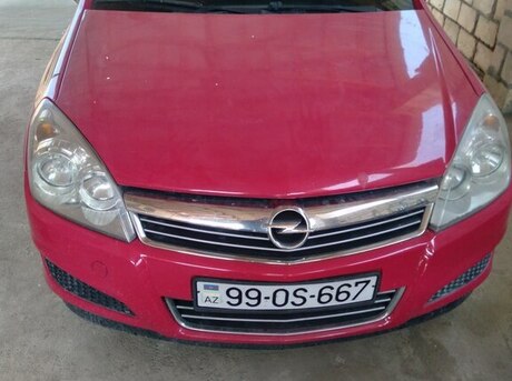 Opel Astra 2008