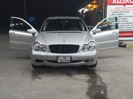 Mercedes C 200 2000