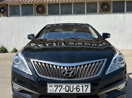 Hyundai Grandeur 2016
