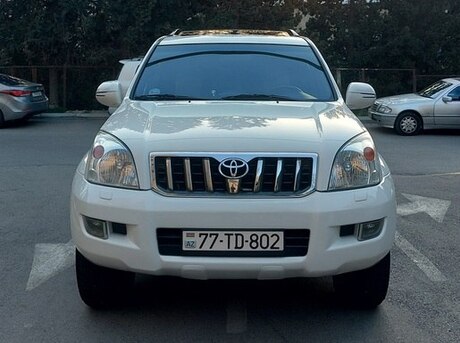 Toyota Land Cruiser Prado 2008