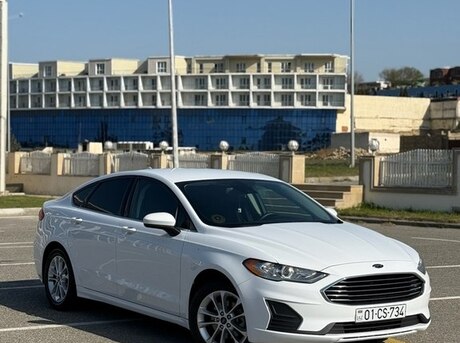 Ford Fusion (North America) 2018
