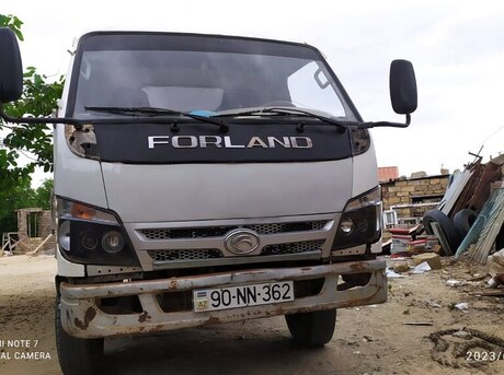 Foton Forland 2012