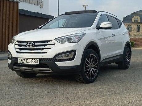 Hyundai Santa Fe 2012