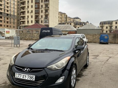 Hyundai Elantra 2011