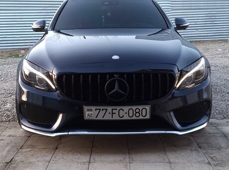 Mercedes C 300 2015