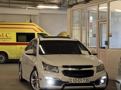 Chevrolet Cruze 2015