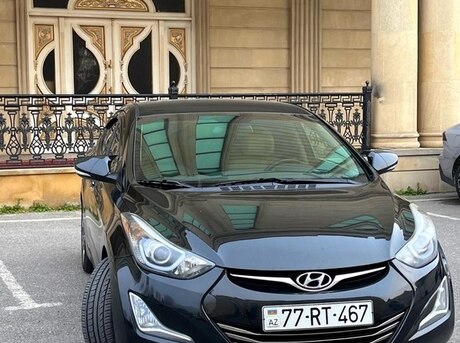 Hyundai Elantra 2014