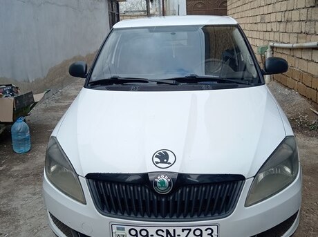 Skoda Fabia 2012