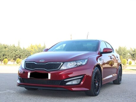 Kia Optima 2012