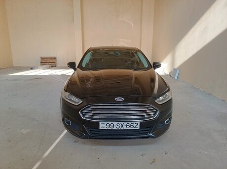 Ford Fusion (North America) 2016