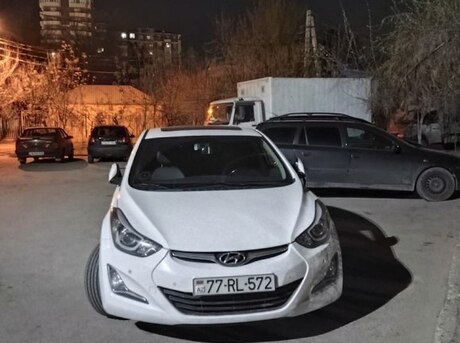 Hyundai Avante 2014