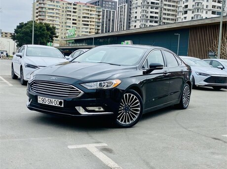 Ford Fusion (North America) 2017