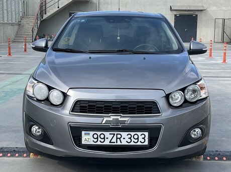 Chevrolet Aveo 2015