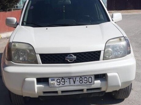 Nissan X-Trail 2001