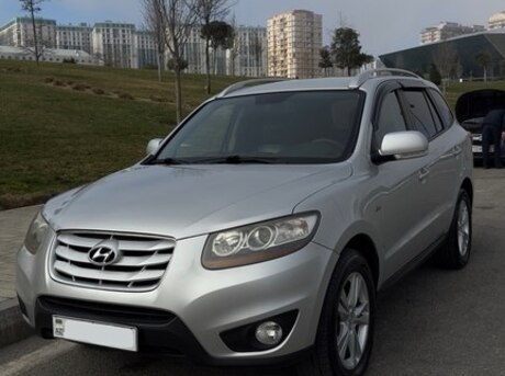 Hyundai Santa Fe 2010