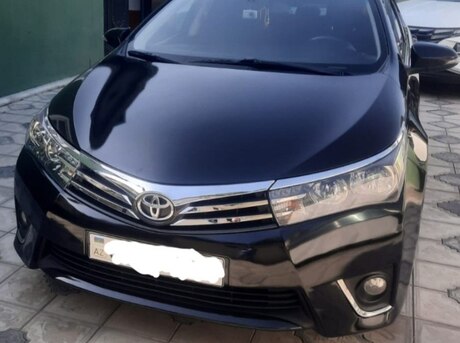 Toyota Corolla 2014