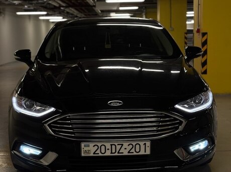 Ford Fusion (North America) 2017