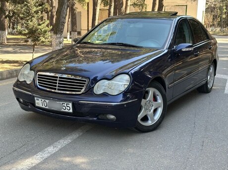 Mercedes C 200 2001