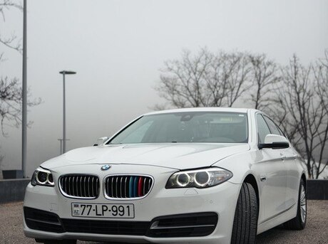 BMW 520 2015