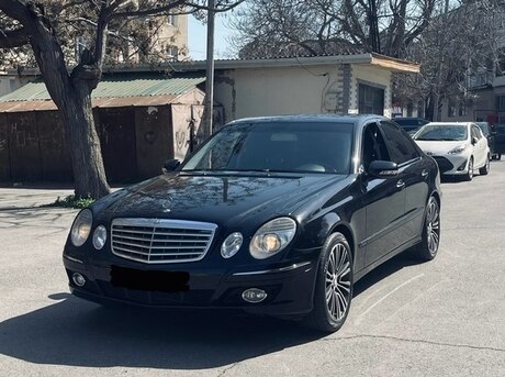 Mercedes E 220 d 2007